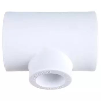 Тройник переходной "ПОЛИТЭК", полипропиленовый, d=32 x 20 x 32 мм