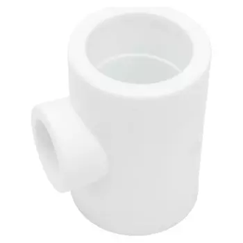 Тройник переходной "ПОЛИТЭК", полипропиленовый, d=40 x 25 x 40 мм