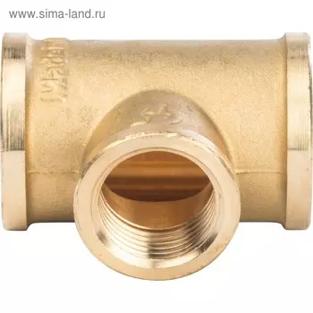 Тройник переходной STOUT SFT-0021-341234, 1"х1/2"х1", внутренняя/внутренняя/внутренняя