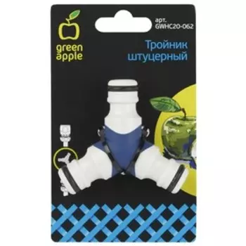 Тройник, пластик