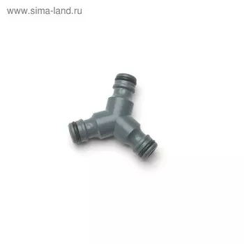 Тройник, пластик