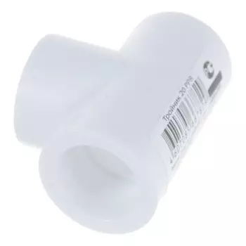 Тройник "ПОЛИТЭК", полипропиленовый, d=20 мм