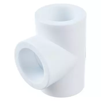 Тройник "ПОЛИТЭК", полипропиленовый, d=32 мм