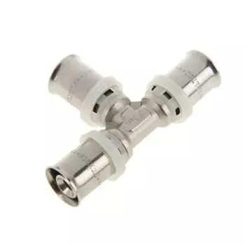 Тройник-пресс Valtec, 16 мм