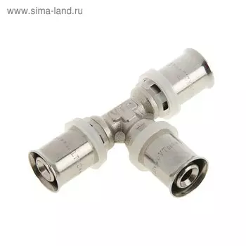 Тройник-пресс Valtec, 16 мм