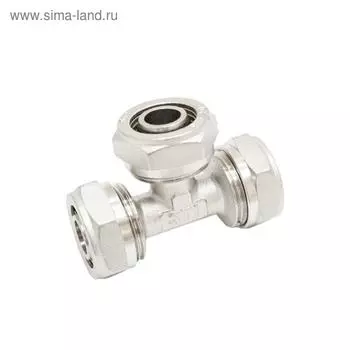 Тройник STI, обжимной, 16 мм