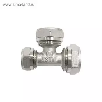 Тройник STI, обжимной, 26х26х20 мм