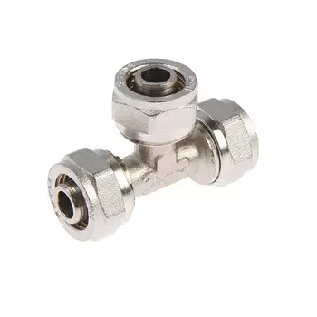 Тройник СТМ, обжимной, 16 мм