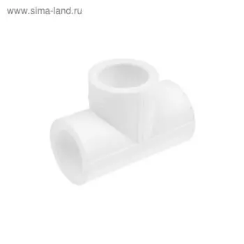 Тройник "СТМ", полипропиленовый, d=20 мм