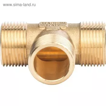 Тройник STOUT SFT-0017-343434, 3/4"х3/4"х3/4", наружная/наружная/наружная