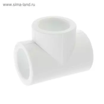 Тройник VALFEX, полипропиленовый, 40 мм