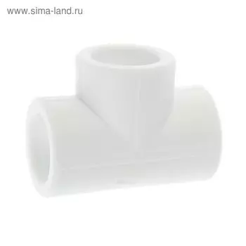 Тройник VALFEX, полипропиленовый, d=25 мм