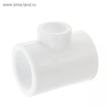 Тройник VALFEX, полипропиленовый, переходной, d=402540 мм