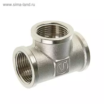 Тройник Valtec, 3/4", внутренняя резьба