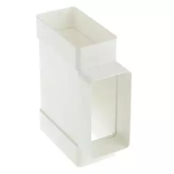 Тройник VENTS, прямоугольный, 110 х 55 мм