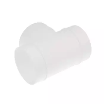 Тройник ZEIN, для круглого канала, d=100 мм, вентиляционный