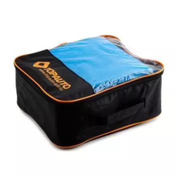 Трос буксировочный РОСТРОС "Премиум" 53 т, 2 петли, 5 м, сумка