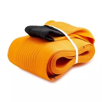 Трос буксировочный РОСТРОС "Премиум" 63 т, 2 петли, 6 м, сумка