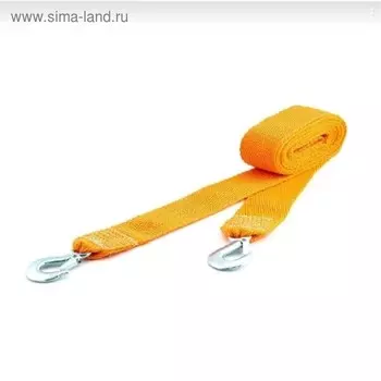 Трос буксировочный Топ Авто "Буксир", 12 т, 2 крюка, 4 м