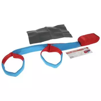 Трос динамический, 10 т, ширина ленты 75 мм, 6 м