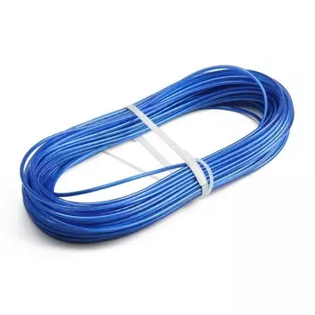 Трос металлополимерный 2,5 мм . 20 м , цвет микс