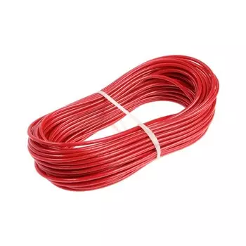 Трос металлополимерный 4,0 мм . 20 м