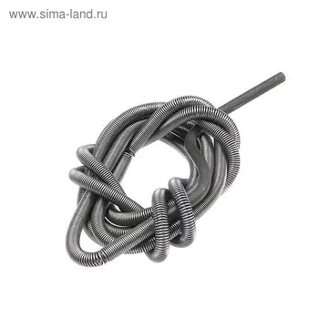 Трос сантехнический "СТМ", стальной, d=13 мм, L=2,5 м