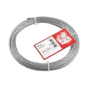 Трос стальной DIN 3055 2 мм, 20 м