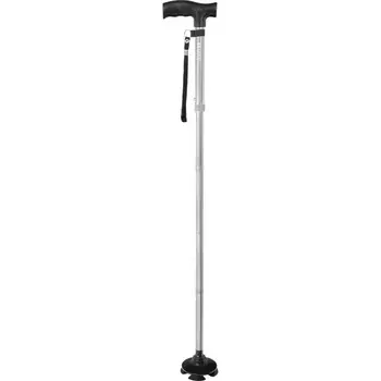 Трость опорная складная Bradex, серебряная