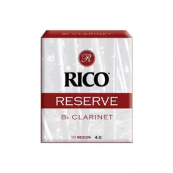 Трости для кларнета RICO RCR1040 Reserve Bb №4 10 шт/упак