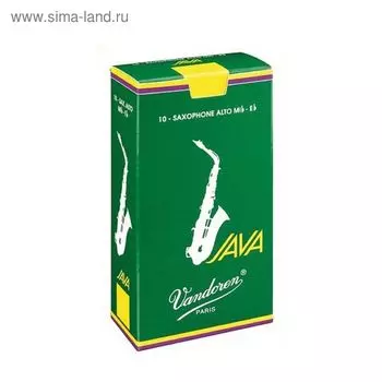 Трости для саксофона Альт Vandoren SR2635 JAVA №3,5 (10шт)