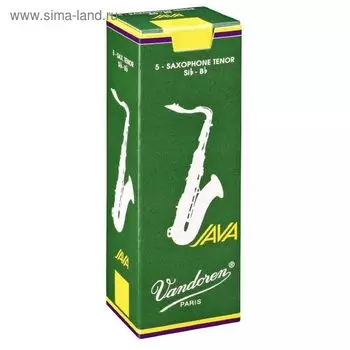 Трости для саксофона Тенор Vandoren SR2735 JAVA №3,5 (5шт)