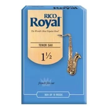 Трости Rico RKB1015 Royal для саксофона тенор, размер 1.5, 10шт