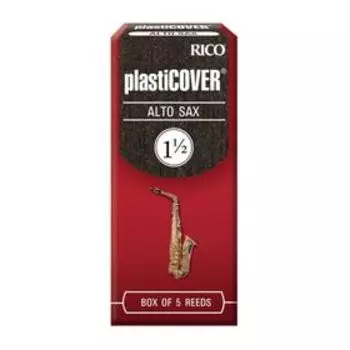 Трости Rico RRP05ASX150 Plasticover для саксофона альт, размер 1.5, 5шт