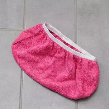 Тряпка-чехол для щёток и швабр, 32×12, цвет МИКС