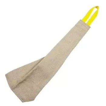 Тряпка для дрессировки, джут