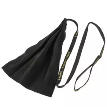 Тряпка для дрессировки, спилок кожаный