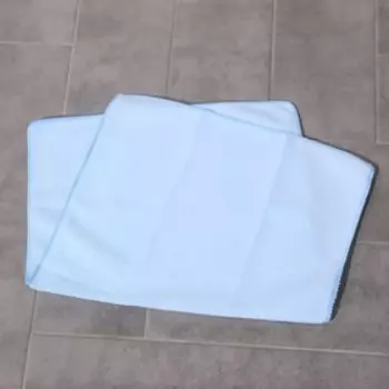 Тряпка для мытья пола мягкая Доляна, 4060 см, 170 г/м2, цвет МИКС