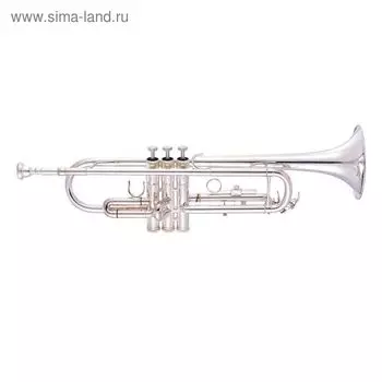 Труба Bb John Packer JP051S , посеребренная