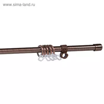 Труба для дополнительного ряда, ширина 280 см, цвет медь