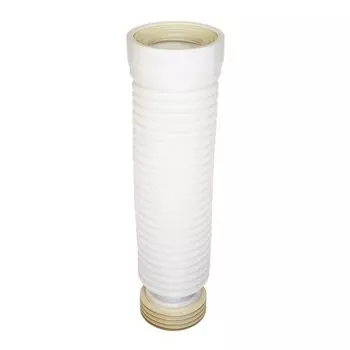 Труба для унитаза VIANT гофрированная, d=110 мм, L250-460 мм