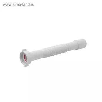 Труба гофрированная Alcaplast A750, 5/4" 32/40 мм, длина 390-830 мм, полипропилен