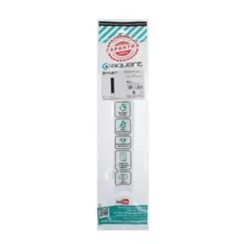 Труба гофрированная Aquant, 40х50 мм, L=300-670 мм