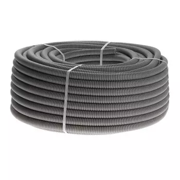 Труба гофрированная Luazon Lighting, d=25 мм, 75 м, ПВХ, с зондом