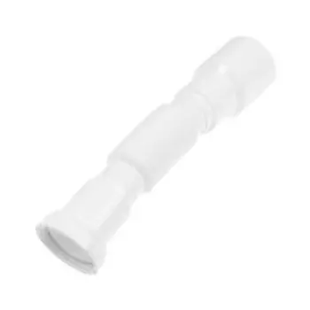 Труба гофрированная Unicorn, 45 х 40/50 мм, с гайкой, плоская прокладка, 40 см