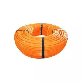 Труба из сшитого полиэтилена "РОС", PE-Xa/EVOH, d=16 х 2,0, кислородный барьер, оранжевая