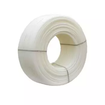 Труба из сшитого полиэтилена "РОС", PE-Xa, d=25 х 3,5, PN 10, Т=95°C, бухта 100 м, белая