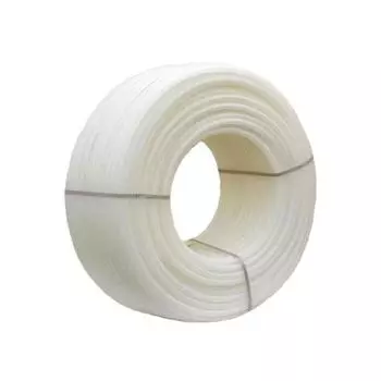 Труба из сшитого полиэтилена "РОС", PE-Xa, d=20 х 2,0, PN 6, Т=95°C, бухта 100 м, белая