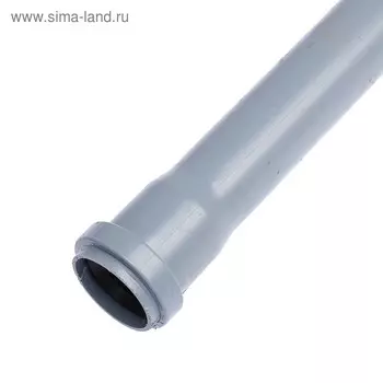 Труба канализационная FLEXTRON, внутренняя, d=40 мм, толщина 1.8 мм, 2000 мм