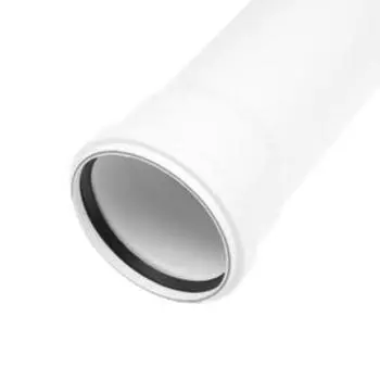 Труба канализационная "КОНТУР" УЮТ внутренняя, малошумная, d=110 мм, 1000 мм